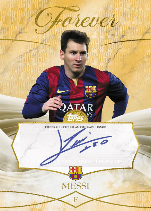 2025-26 Topps Forever FC Barcelona - Hobby Box
