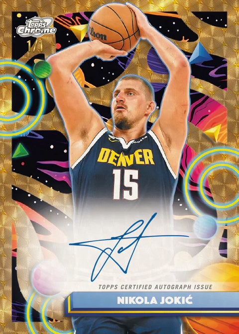 2025-26 Topps Cosmic Chrome Basketball - Hobby Box