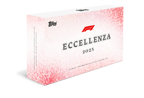 2025 Topps Formula 1 Eccellenza - Hobby Box