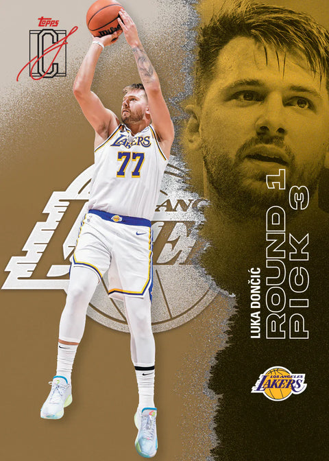 2025-26 Topps NBA Signature Class Basketball - Mega Box