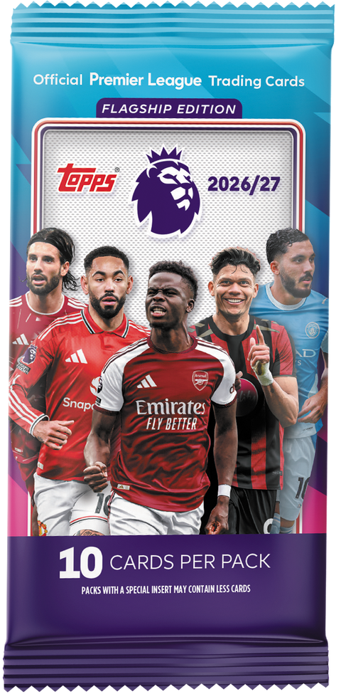 2026-27 Topps Premier League - Full Booster Display Box