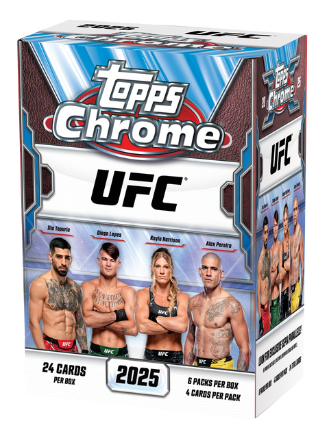 2025 Topps Chrome UFC - Value Box