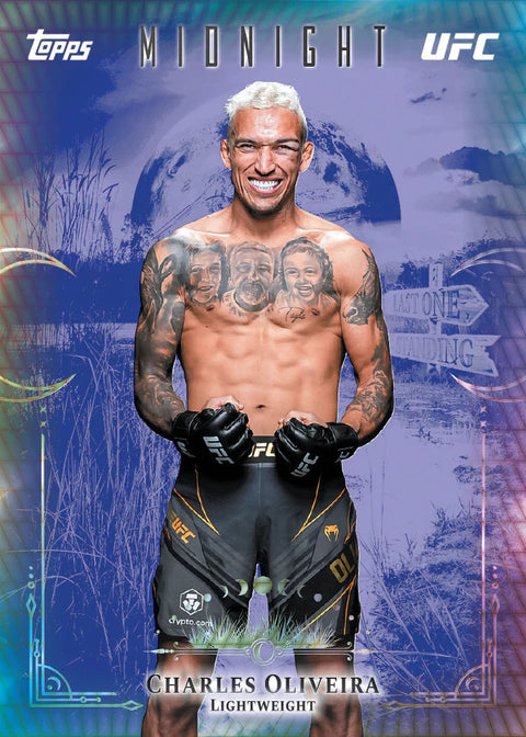 2026 Topps Midnight UFC - Hobby Box
