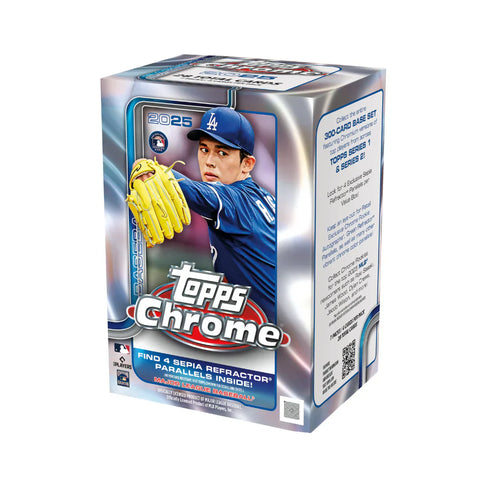 2025 Topps Chrome Baseball - Value Box
