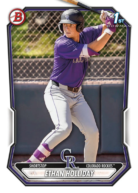 2026 Topps Bowman Baseball Value Box