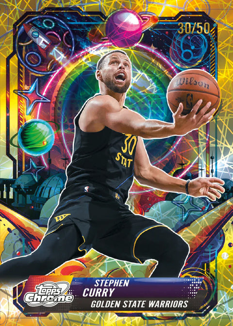 2025-26 Topps Cosmic Chrome Basketball - Hobby Box