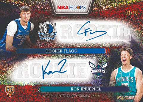 2025-26 Topps NBA Hoops Basketball - Hobby Box
