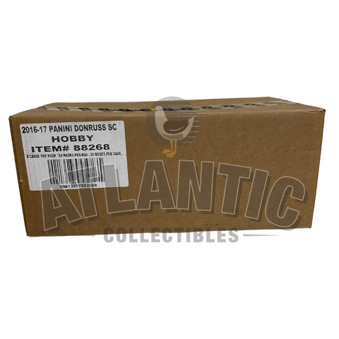 2016-17 Panini Donruss Soccer Hobby Box