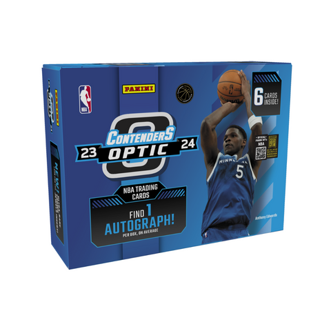 2023-24 Panini Contenders Optic NBA Trading Card Hobby Box