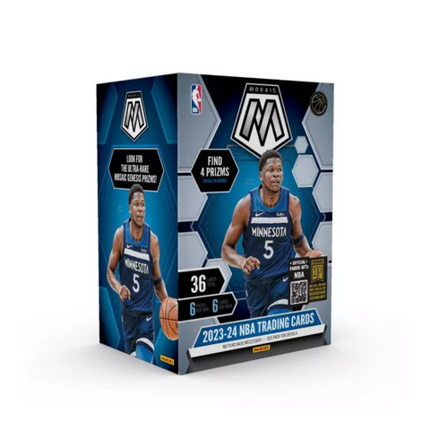 2023-24 Panini NBA Mosaic Basketball Trading Card Blaster Box