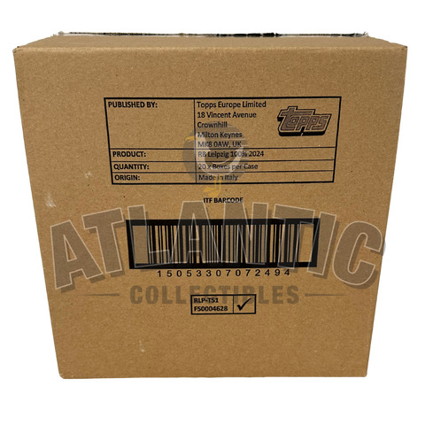 2023-24 Topps 100% RB Leipzig Team Set Box