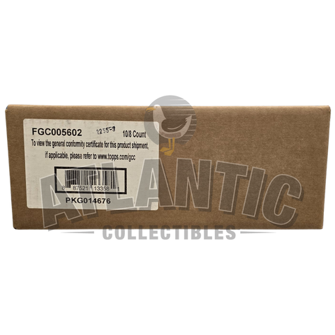 2023-24 Topps Chrome UEFA Women's Champions League Sapphire Edition - Hobby Box