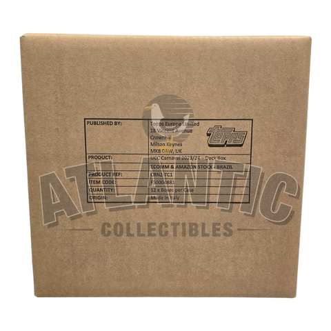 2023-24 Topps UEFA Club Competitions Carnaval Hobby Box
