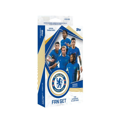 2023-24 Topps Chelsea Fan Set