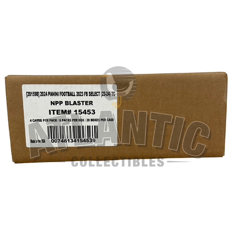 2023 Panini NFL Select Football Trading Card Blaster Box