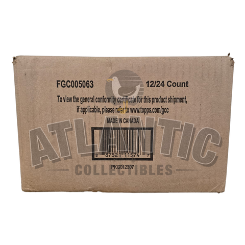 2023 Topps Major League Soccer MLS - Hobby Box