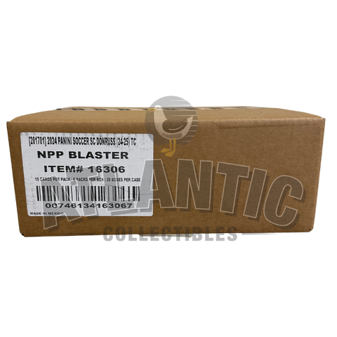 2024-25 Panini Donruss Soccer Blaster Box