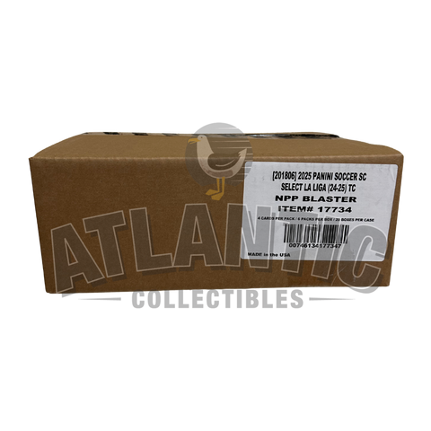 2024-25 Panini Select La Liga Soccer Blaster Box