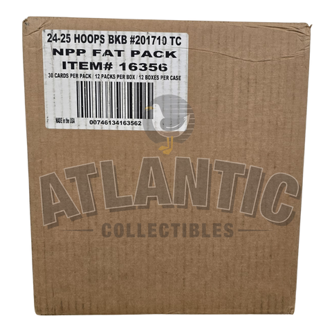 2024-25 Panini Hoops Basketball Fat Pack Box