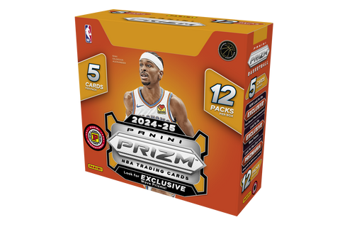 2024-25 Panini Prizm NBA Trading Card Box Hobby International