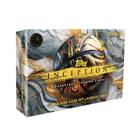 2024-25 Topps Inception Basketball - Hobby Box