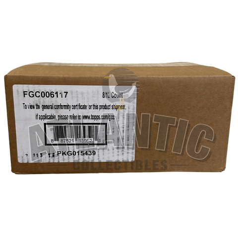 2024-25 Topps Chrome UEFA Club Competitions - Jumbo Box