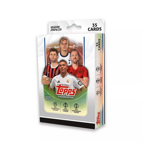 2024-25 Topps Flagship UEFA Club Competitions - Hanger Box