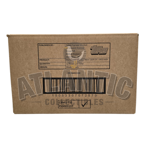 2024-25 Topps Blue Moon Manchester City - Hobby Box