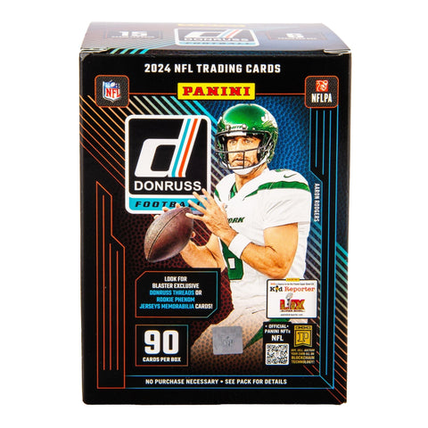 2024 Panini Donruss Football NFL Blaster Box