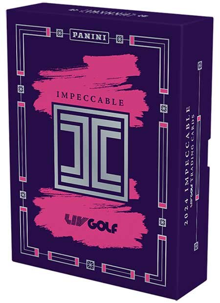 2024 Panini Impeccable LIV Golf Hobby Box