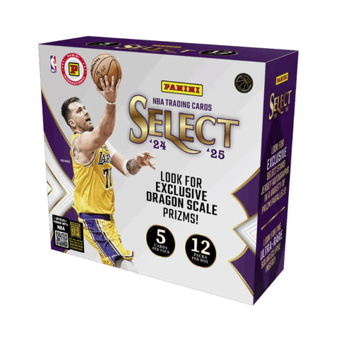 2024-25 Panini Select Basketball International Hobby