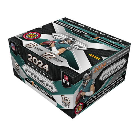 2024 Panini Prizm Football Hobby International Box