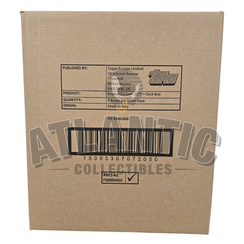 Topps Arsenal FC Forever 2024