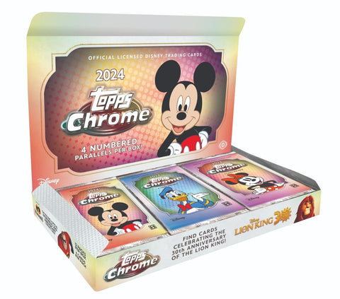 Topps Disney Chrome 2024 - Hobby Box