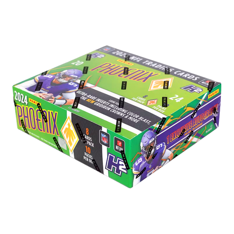2024 Panini Phoenix Football NFL Hobby H2 Box