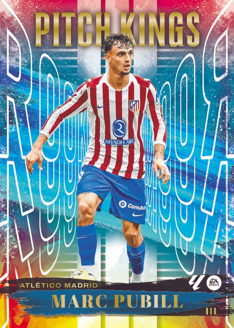 2025-26 Panini Pitch Kings La Liga Soccer International Hobby Box