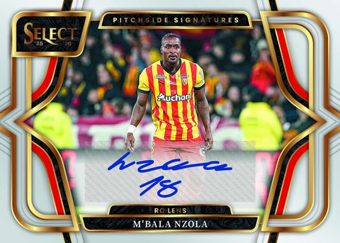 2025-26 Panini Select Ligue 1 H2 - Hobby Box