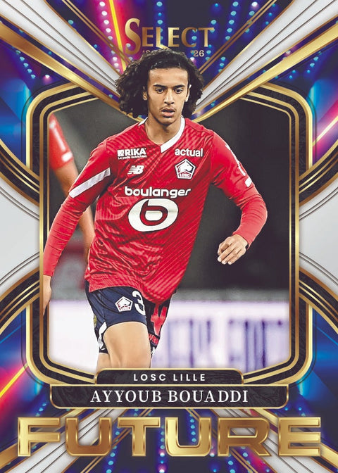 2025-26 Panini Select Ligue 1 H2 - Hobby Box
