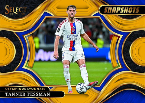2025-26 Panini Select Ligue 1 H2 - Hobby Box