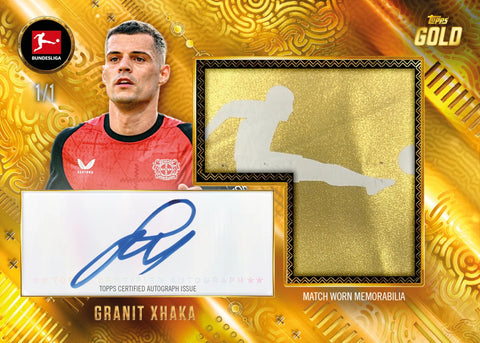2025-26 Topps Bundesliga Gold - Hobby Box
