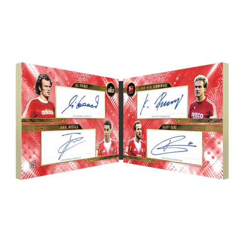 2025-26 Topps Bundesliga Gold - Hobby Box