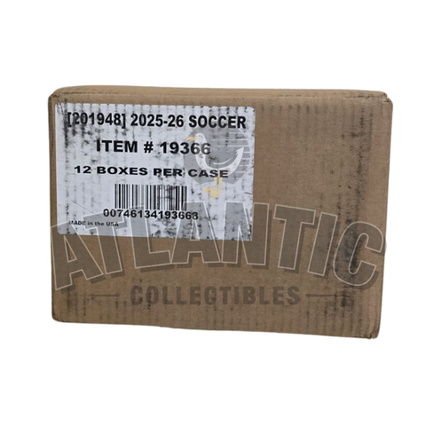 2025-26 Panini Obsidian Soccer Hobby Box