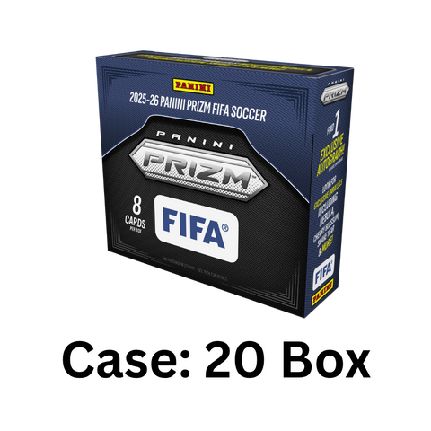 2025-26 Panini Prizm FIFA Choice Box