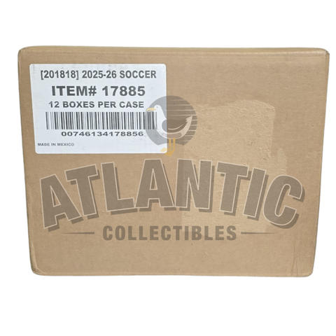 2025-26 Panini Prizm FIFA Hobby Box