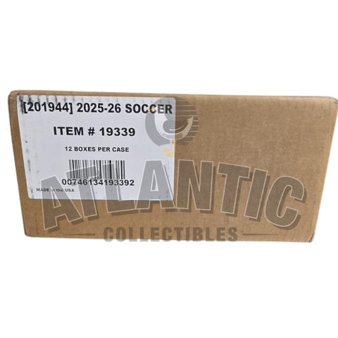 2025-26 Panini Select La Liga International Hobby Box