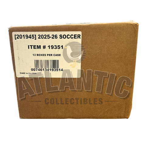 2025-26 Panini Select Serie A International Hobby Box