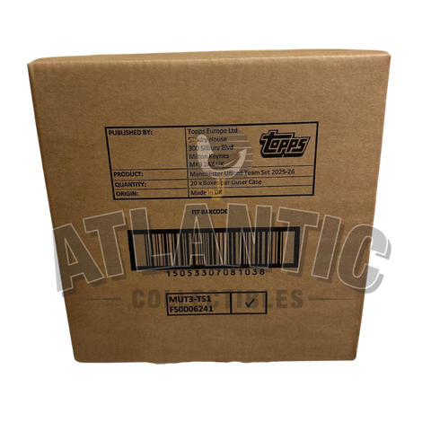 2025-26 Topps Manchester United Team Set