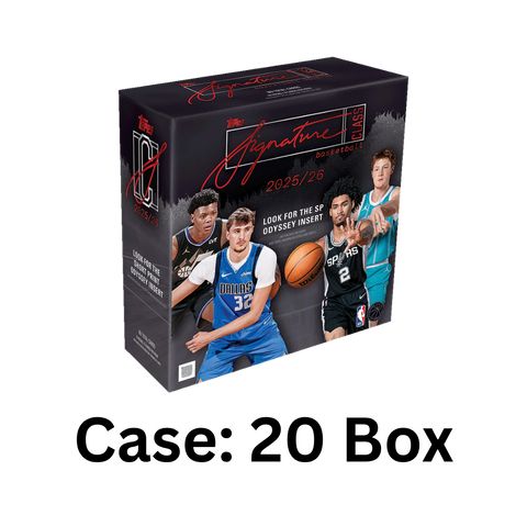 2025-26 Topps NBA Signature Class Basketball - Mega Box