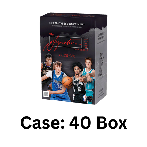 2025-26 Topps NBA Signature Class Basketball - Value Box