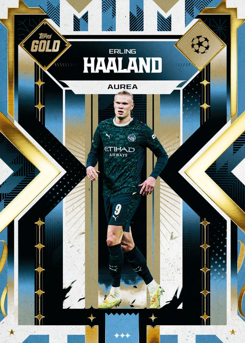 2025-26 Topps UEFA Club Competitions Gold Box